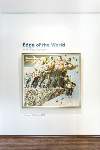 Edge of the World by Anna Berezovskaya, installation view