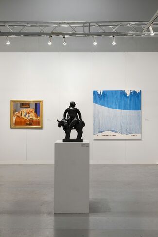 Anima Gallery at Contemporary Istanbul 2014, installation view