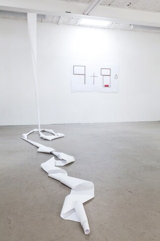 Models and Signs, installation view