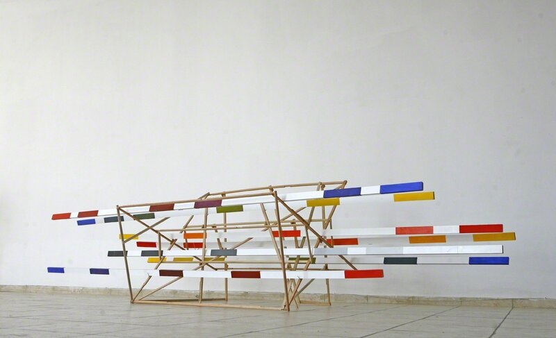 Osvaldo Romberg, ‘Goethe’, 2012, Sculpture, Acrylic and wood, Contemporary by Golconda