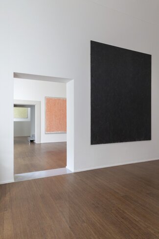 Tomas Rajlich | Fifty years of Painting, installation view