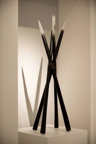 SiO2 | Jacqueline Dengler - Andrea Morucchio - Antonio Pizzolante, installation view