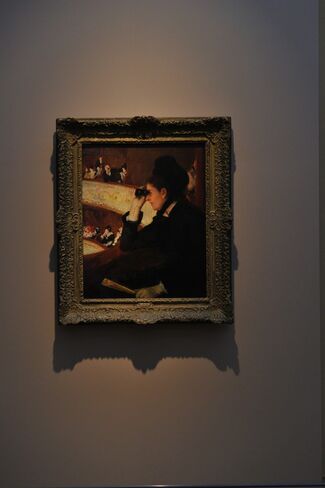 Mary Cassatt Retrospective, installation view