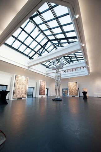 Robert Combas - Mots d'Oreille, installation view