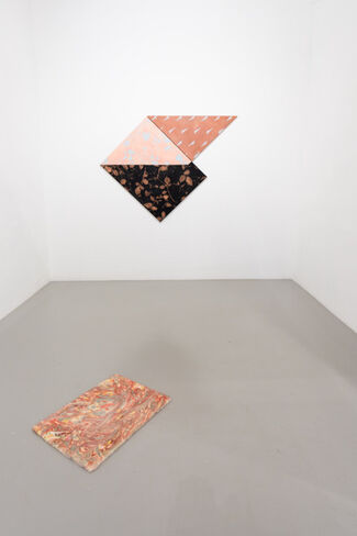 "The seed can be initialized randomly II", installation view