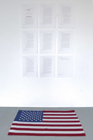Jonathan Allen: "LIVE FROM NEW YORK", installation view