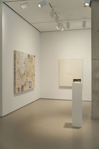 Squeak Carnwath: What Before Comes After, installation view