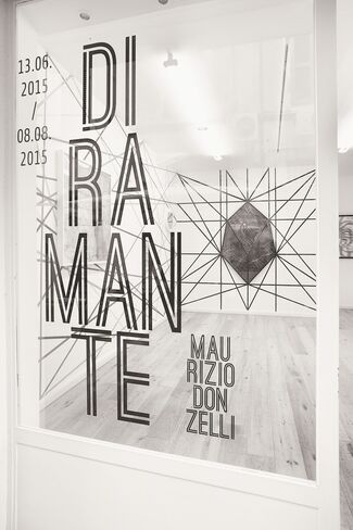Maurizio Donzelli / "Diramante 2" , curated by Bartholomew F. Bland, installation view