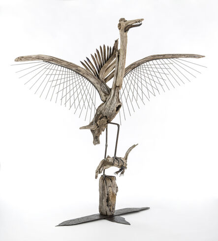 Eric Hado, ‘Driftwood Bird’, 2015
