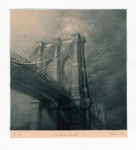 Jean Michel Mathieux-Marie, ‘Le Pont de Brooklyn’, 2005