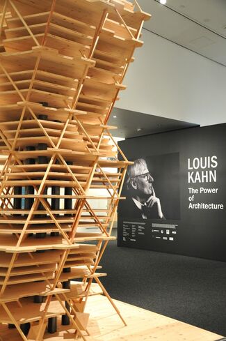 Louis Kahn: The Power of Architecture, installation view