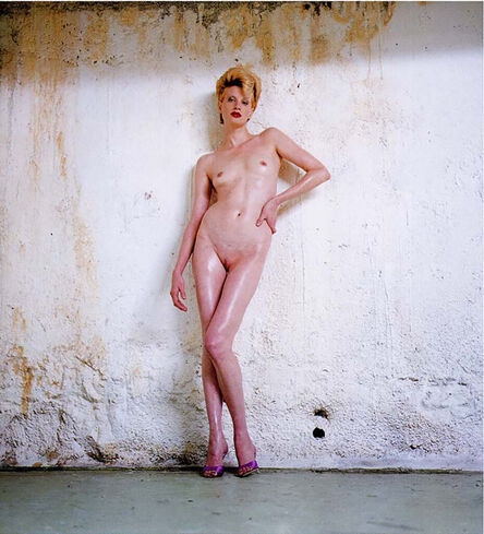 Helmut Newton, ‘Nude of Kristen McMenamy, Monte Carlo’, 1995