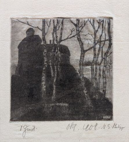 Martin Erich Philipp, ‘Schönfels (alte Burg)’, 1908