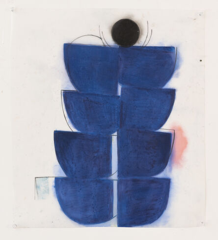 Vicki Sher, ‘Spring Formal, Blue’, 2021