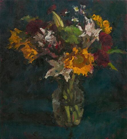 Jordan Wolfson (b.1960), ‘Still Life with Flowers XXIII’, 2021