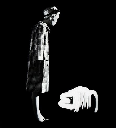 William Klein, ‘Dorothy + Light Dog, Paris’, 1962
