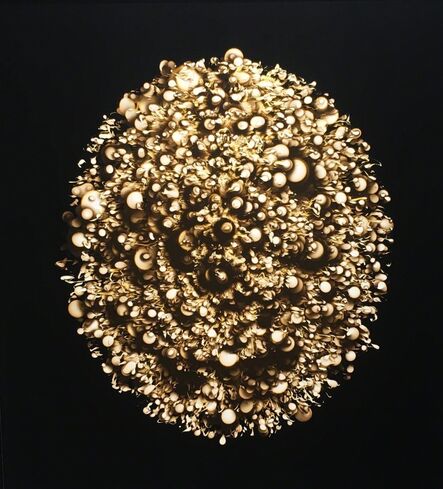 Sharon Switzer, ‘Golden Egg’, 2017