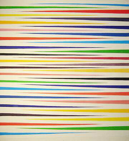 Mark Dagley, ‘Tapered Stripe #12 (Core Belief)’, 2008