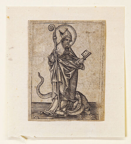 Master M., ‘Saint Servatius (The Patron Saint of Maastricht)’, 1500-20