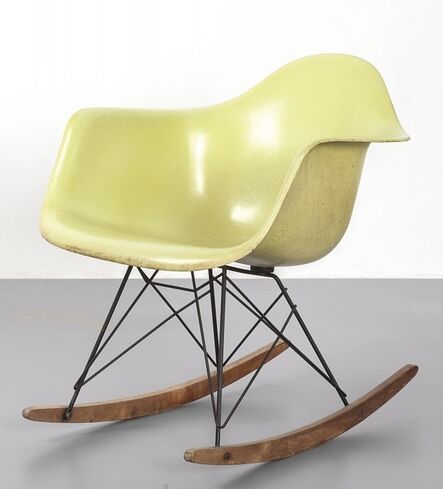 Charles Eames, ‘A rocking chair of the series 'Plastic group' for HERMAN MILLER’, 1957