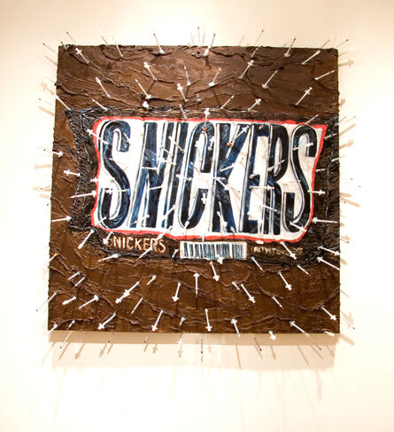 David Mark Bradley, ‘Snickers Satisfies’, 2007