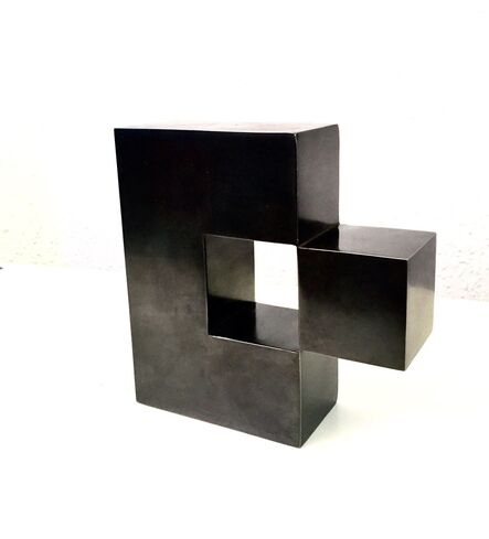 Stephan Siebers, ‘Isolated Cube’, 2017