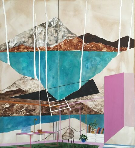 Charlotte Keates, ‘Falling’, 2016
