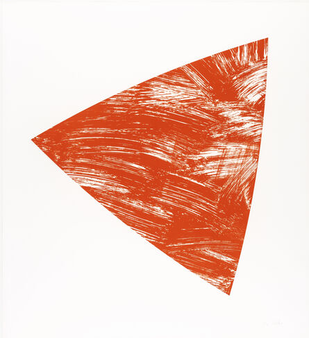Ellsworth Kelly, ‘Untitled (Red State I)’, 1988