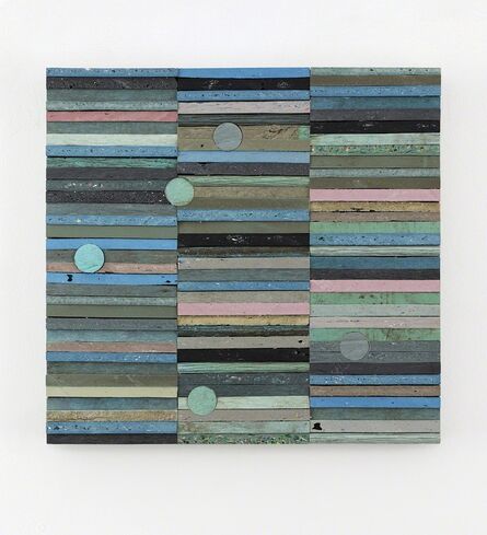 Dan Peterman, ‘Plastic Stack (with plug)’, 2012