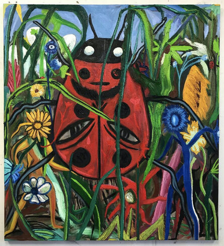 Daniel Gibson, ‘Ladybug Hiding in The Grass’, 2019