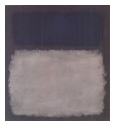 Mark Rothko, ‘Blue & Gray, No Text’, 2005