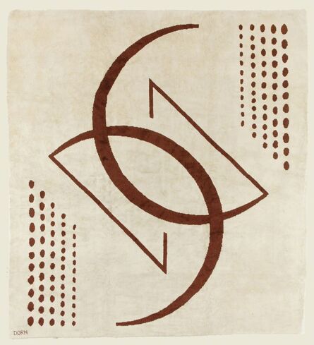 Marion Dorn, ‘Carpet’, ca. 1930