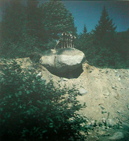 William Wegman, ‘Big Rock’, 1990
