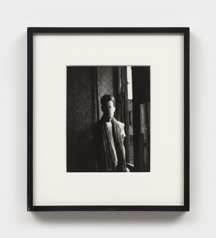 David Wojnarowicz, ‘Arthur Rimbaud in New York (Brian Shadow)’, 1978-1979