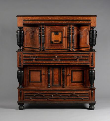 Unknown American, ‘Cupboard’, 1683