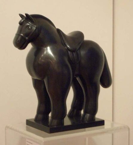 Fernando Botero, ‘Horse with Saddle’