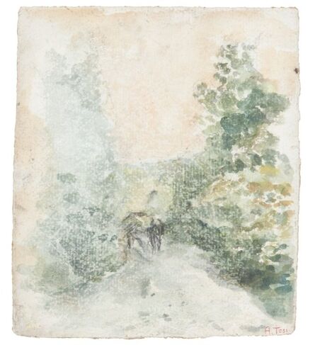 Arturo Tosi, ‘A passeggio nei boschi’, 1914-15