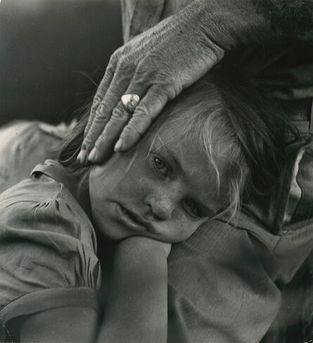 Dorothea Lange, ‘Untitled  [Sunburned girl]’, ca. 1937