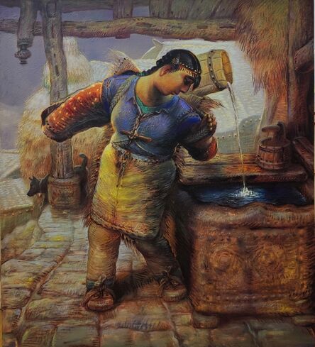 Luo Zhongli, ‘Carrying Water’, 2010