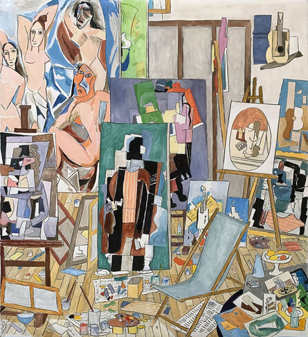 Damian Elwes, ‘Picasso's Studio at Rue Schoelcher/Paris’, 2020