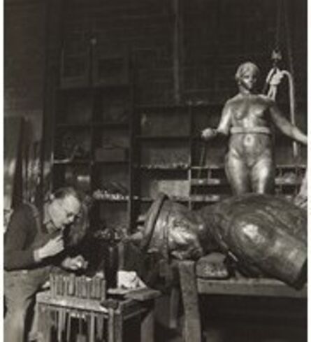 Robert Doisneau, ‘The Rudier Foundry’, ca. 1950