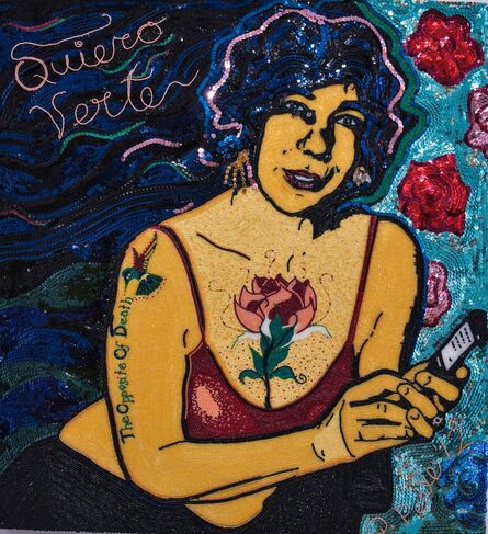 Quimetta Perle, ‘Quireo Verte’, 2012