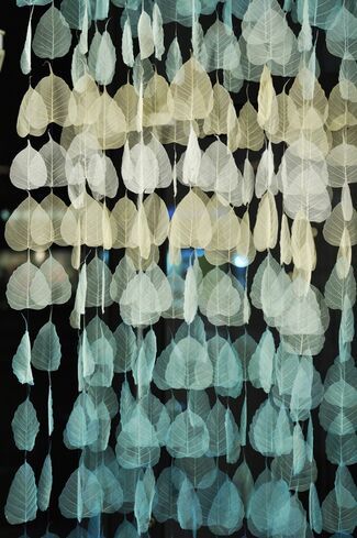 Miya Ando : Evenings, installation view