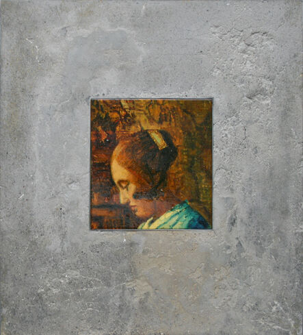 David Bierk, ‘Figure Fragment in Stone, to Vermeer’, 2001