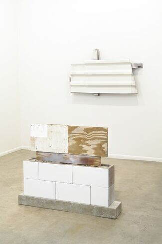 Set to Topple and Equivalent Architecture, installation view
