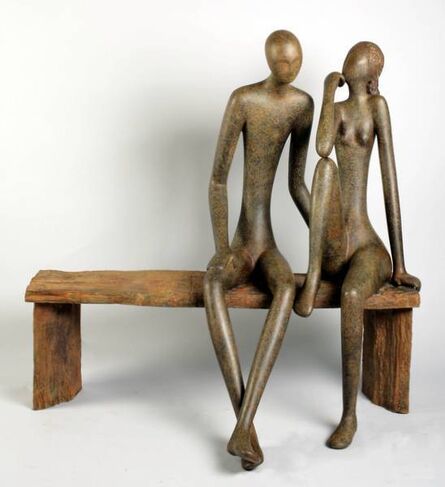 Ruth Bloch, ‘On The Big Bench’, 2008