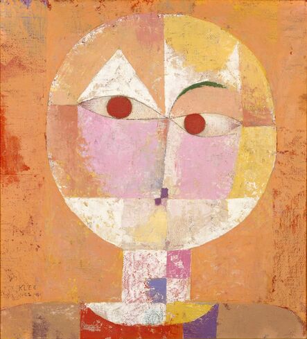 Paul Klee, ‘Senecio’, 1922