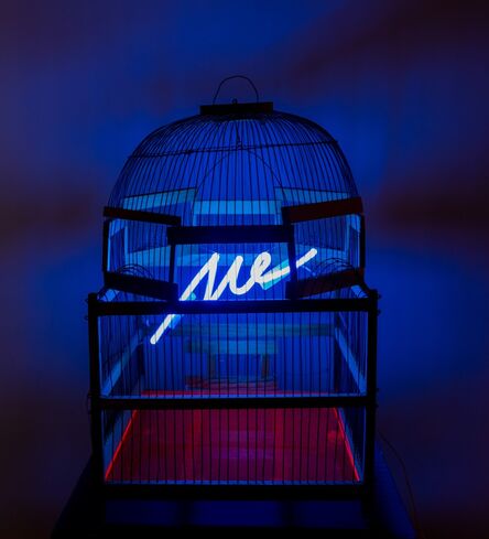 Olivia Steele, ‘Me Cage’, 2018