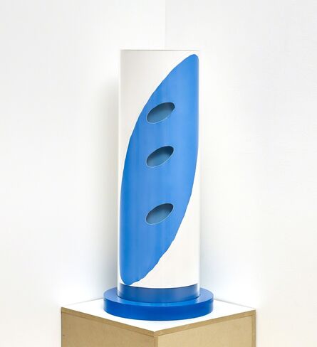 Richard Tuttle, ‘Blue In The Corner’, 2014