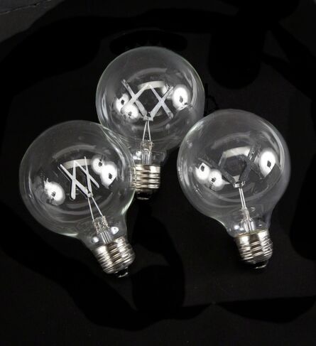 KAWS, ‘The Standard Lightbulbs’